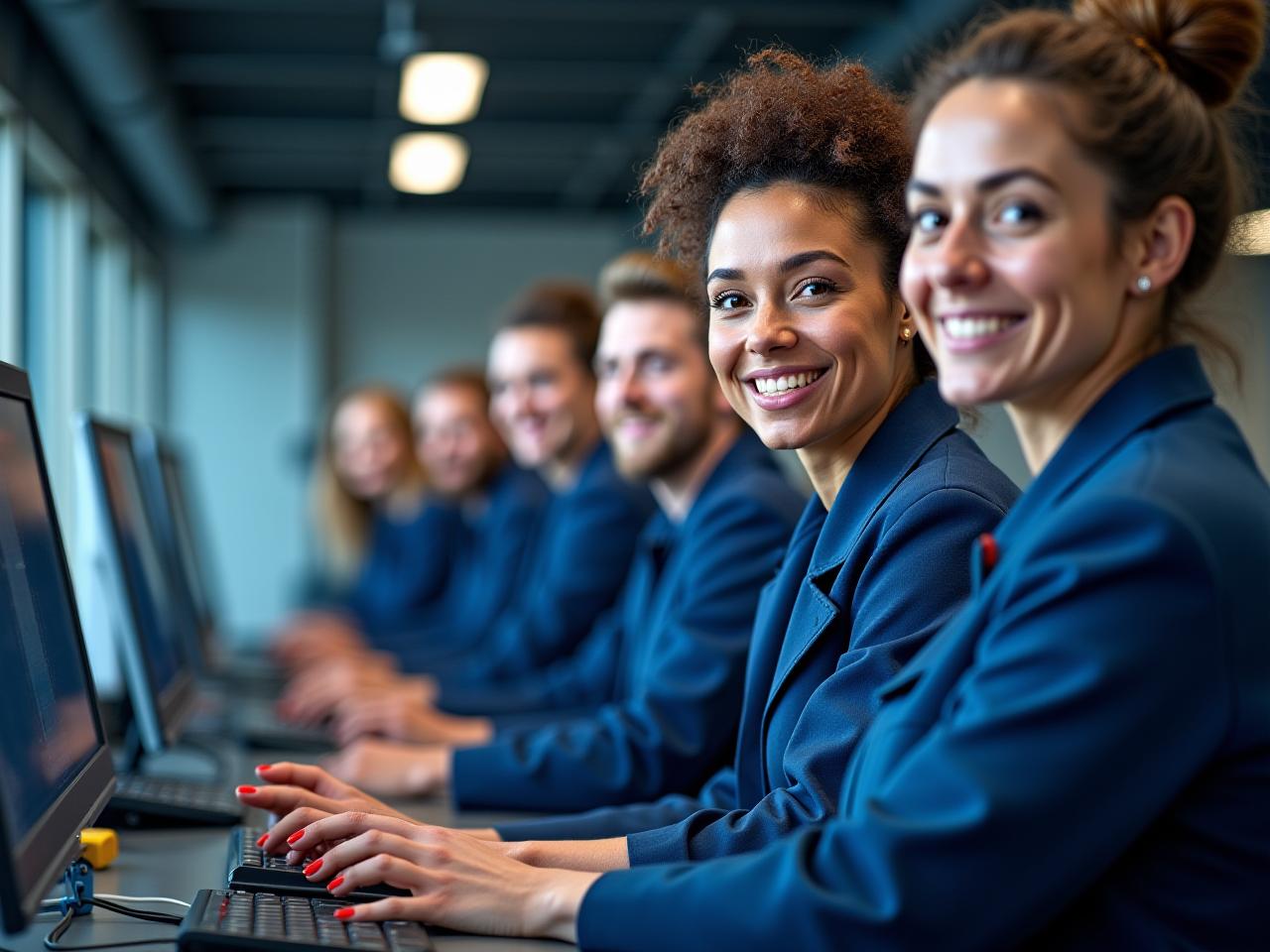 Equipo de operaciones Alba Rail